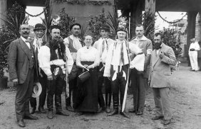 Účastníci sletu 1914