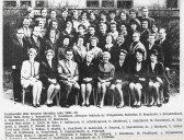 Prfesorský sbor gymnásia Slovanské nám. 1970