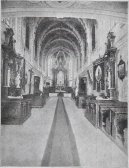 Kostel 1911, interier