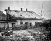 Jeden z domů na Božetěchově ul. v r. 1950