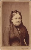Druhá manželka Josefina rozená Burger, 1824-1910